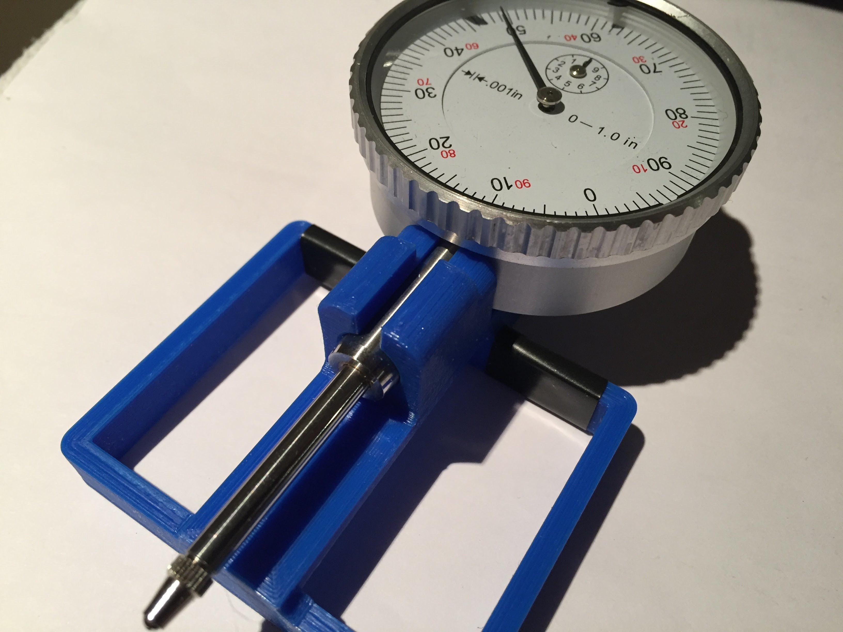 Free STL file CR10 Dial Indicator Mount・Design to download and 3D